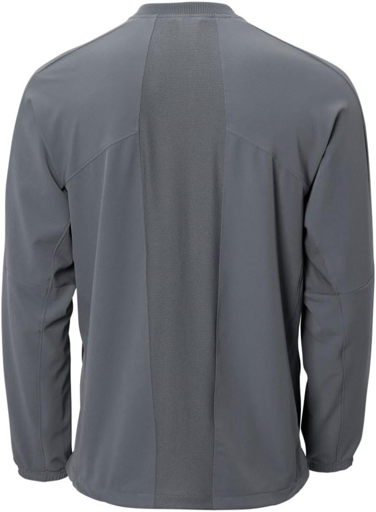 image:imageNew Balance Mens Baseball Long Sleeve Batting JacketGunmetal