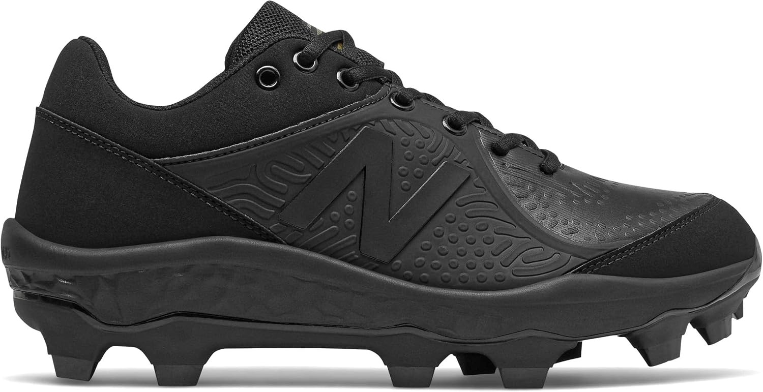 image:imageNew Balance Mens Fresh Foam 3000 V5 Metal Baseball ShoeBlackBlack