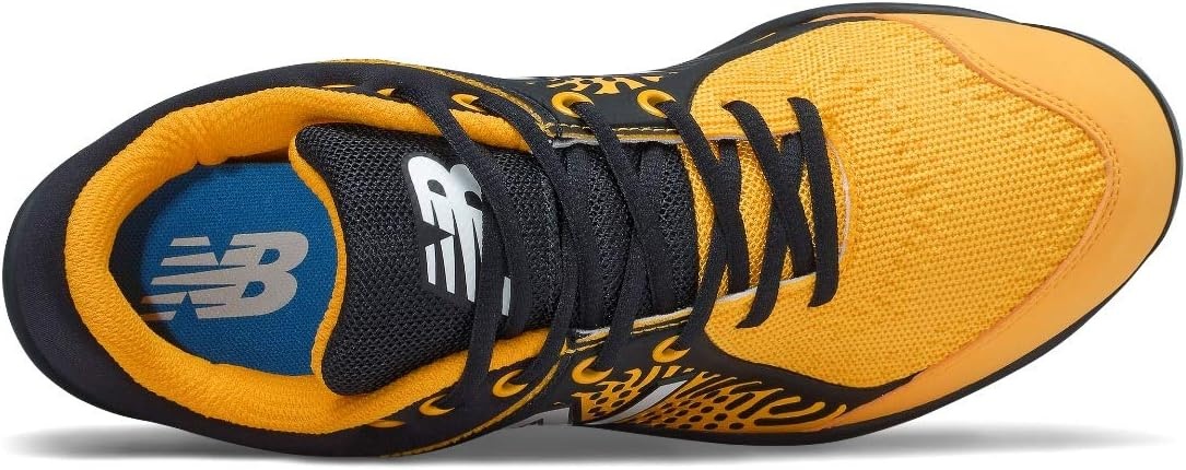 image:imageNew Balance Mens Fresh Foam 3000 V5 Metal Baseball ShoeBlackYellow