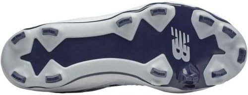 image:imageNew Balance Mens Fresh Foam 3000 V5 Metal Baseball ShoeNavyWhite