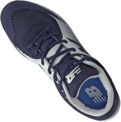 image:imageNew Balance Mens Fresh Foam 3000 V5 Metal Baseball ShoeNavyWhite