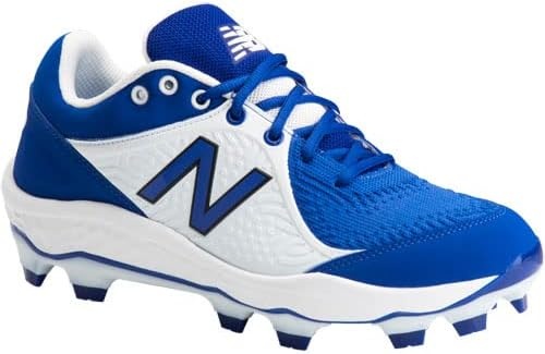 image:imageNew Balance Mens Fresh Foam 3000 V5 Metal Baseball ShoeRoyalWhite