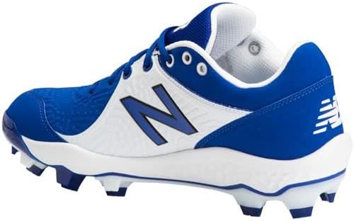 image:imageNew Balance Mens Fresh Foam 3000 V5 Metal Baseball ShoeRoyalWhite