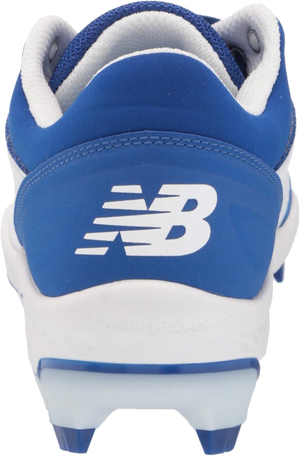 image:imageNew Balance Mens Fresh Foam 3000 V5 Metal Baseball ShoeRoyalWhite