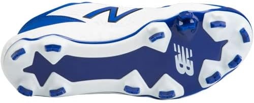 image:imageNew Balance Mens Fresh Foam 3000 V5 Metal Baseball ShoeRoyalWhite