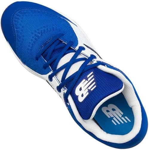 image:imageNew Balance Mens Fresh Foam 3000 V5 Metal Baseball ShoeRoyalWhite