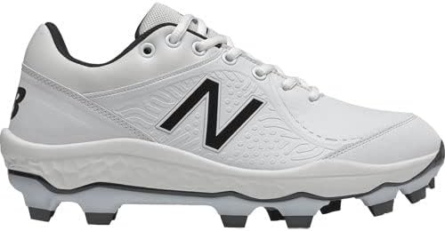 image:imageNew Balance Mens Fresh Foam 3000 V5 Metal Baseball ShoeSynthetic White