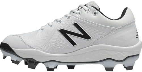 image:imageNew Balance Mens Fresh Foam 3000 V5 Metal Baseball ShoeSynthetic White