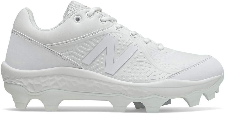 image:imageNew Balance Mens Fresh Foam 3000 V5 Metal Baseball ShoeWhiteWhite