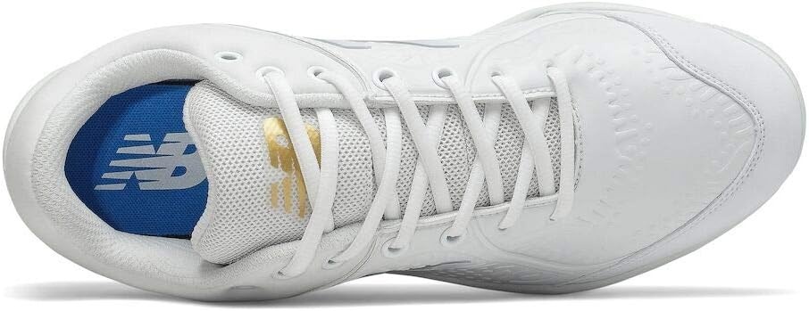 image:imageNew Balance Mens Fresh Foam 3000 V5 Metal Baseball ShoeWhiteWhite