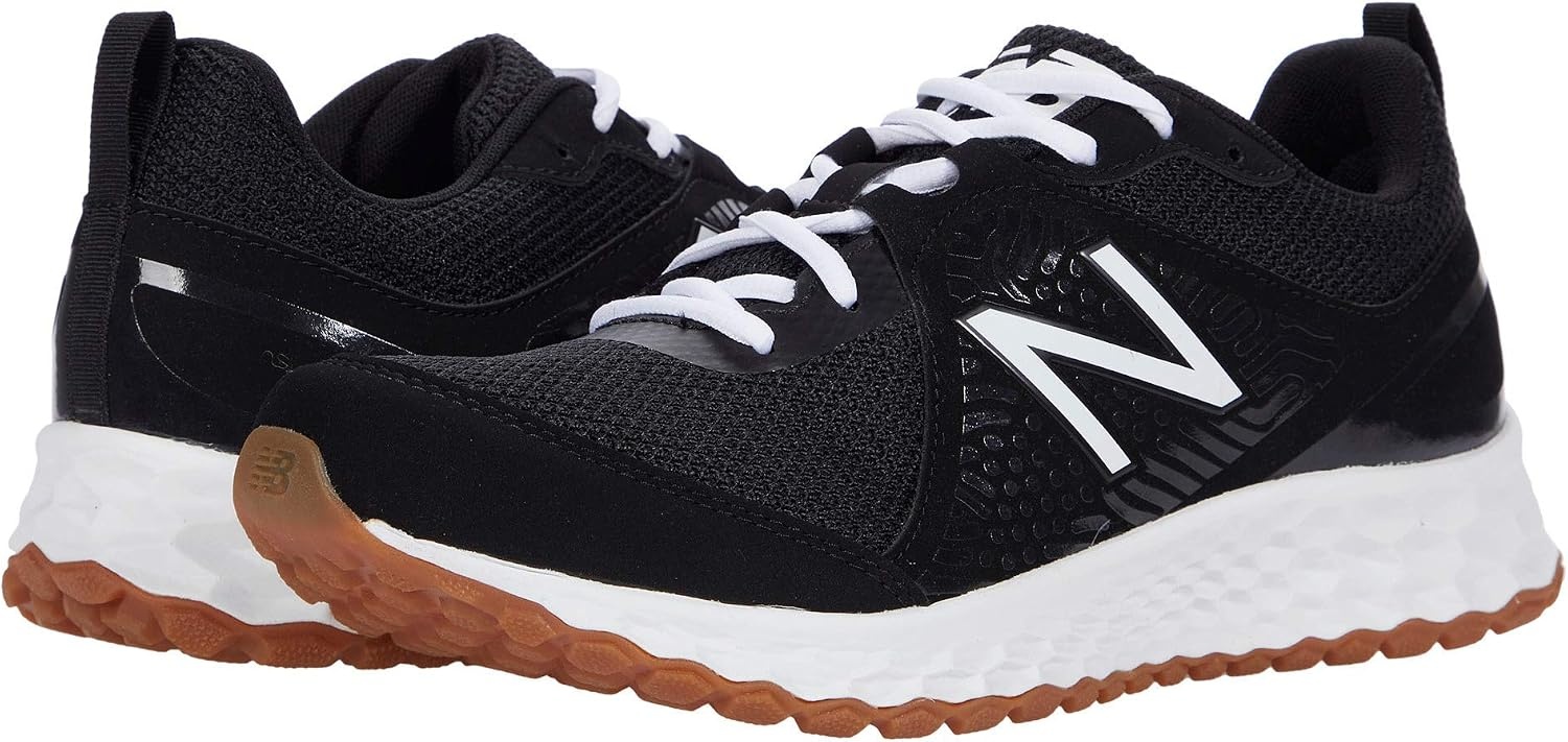 image:imageNew Balance Mens Fresh Foam 3000 V5 TurfTrainerBlackWhite