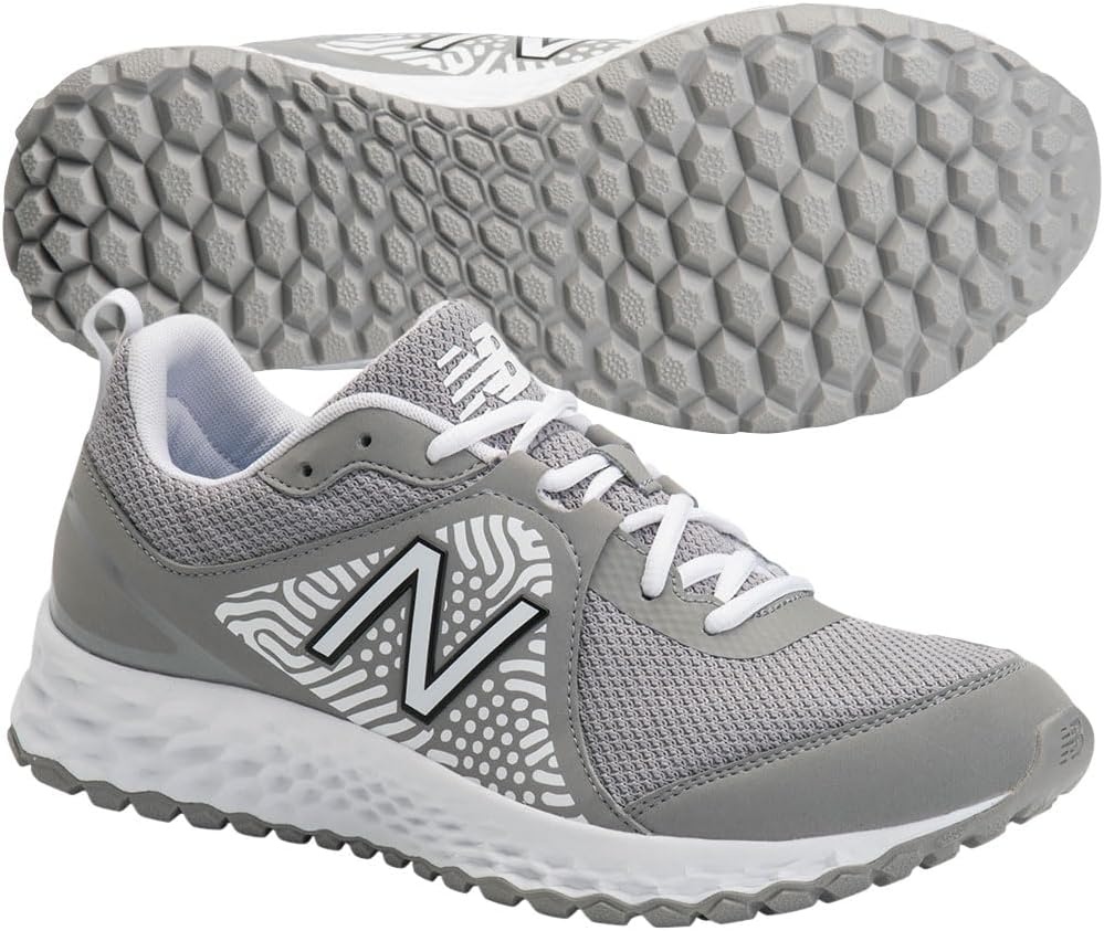 image:imageNew Balance Mens Fresh Foam 3000 V5 TurfTrainerGreyWhite