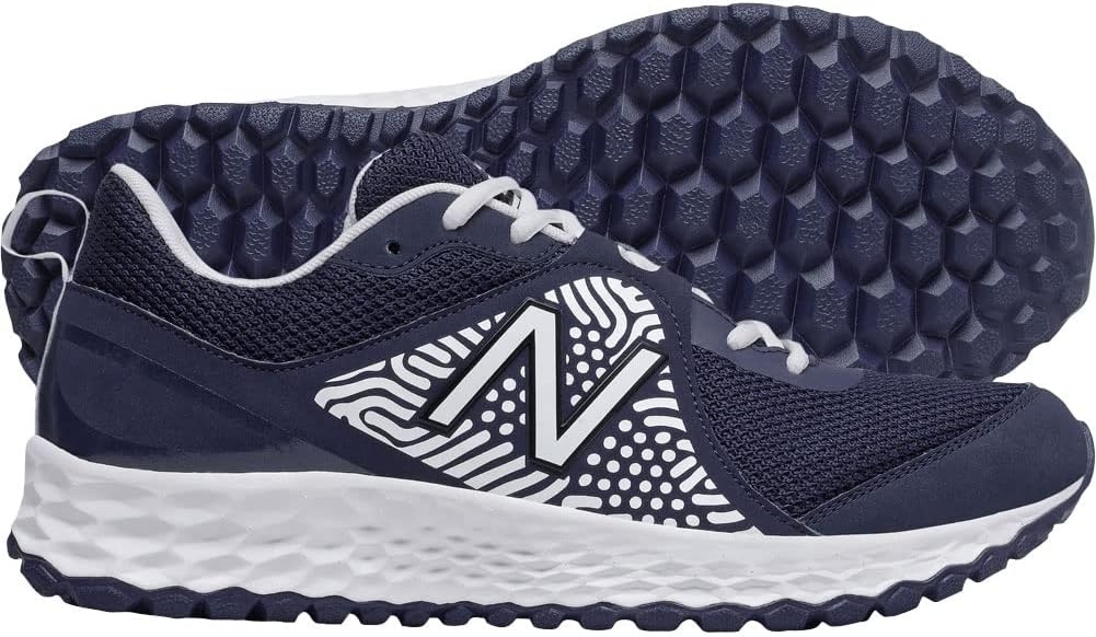 image:imageNew Balance Mens Fresh Foam 3000 V5 TurfTrainerNavyWhite