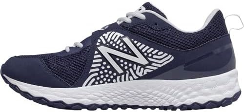 image:imageNew Balance Mens Fresh Foam 3000 V5 TurfTrainerNavyWhite