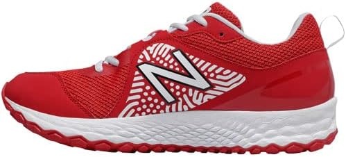 image:imageNew Balance Mens Fresh Foam 3000 V5 TurfTrainerRedWhite