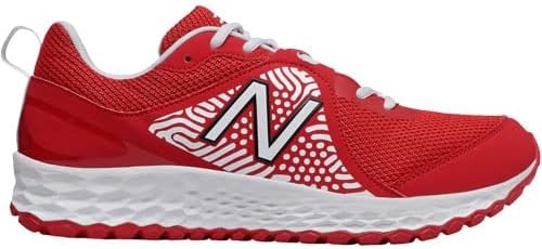 image:imageNew Balance Mens Fresh Foam 3000 V5 TurfTrainerRedWhite
