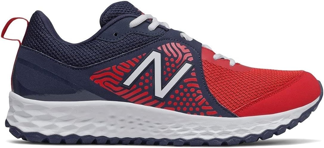 image:imageNew Balance Mens Fresh Foam 3000 V5 TurfTrainerRedWhiteBlue