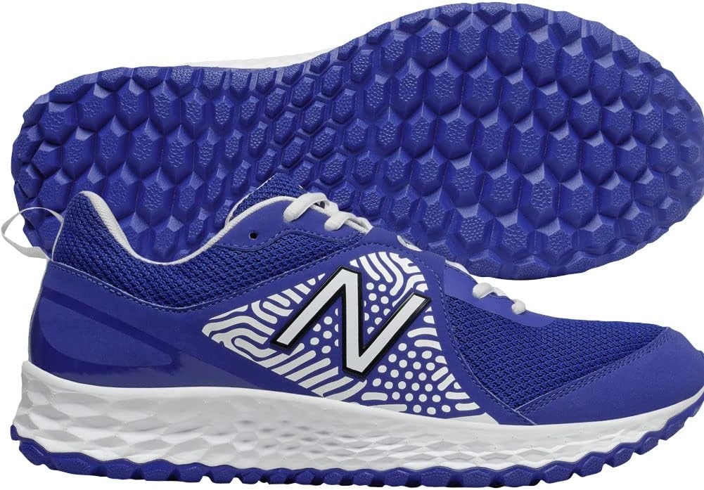 image:imageNew Balance Mens Fresh Foam 3000 V5 TurfTrainerRoyalWhite