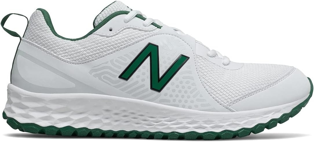 image:imageNew Balance Mens Fresh Foam 3000 V5 TurfTrainerWhite Green