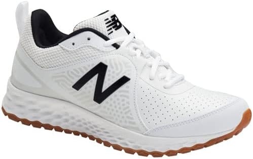 image:imageNew Balance Mens Fresh Foam 3000 V5 TurfTrainerWhiteWhite