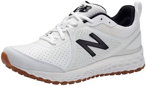 image:imageNew Balance Mens Fresh Foam 3000 V5 TurfTrainerWhiteWhite