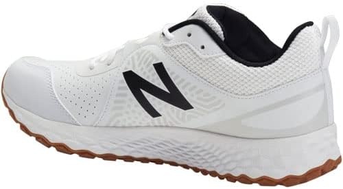 image:imageNew Balance Mens Fresh Foam 3000 V5 TurfTrainerWhiteWhite