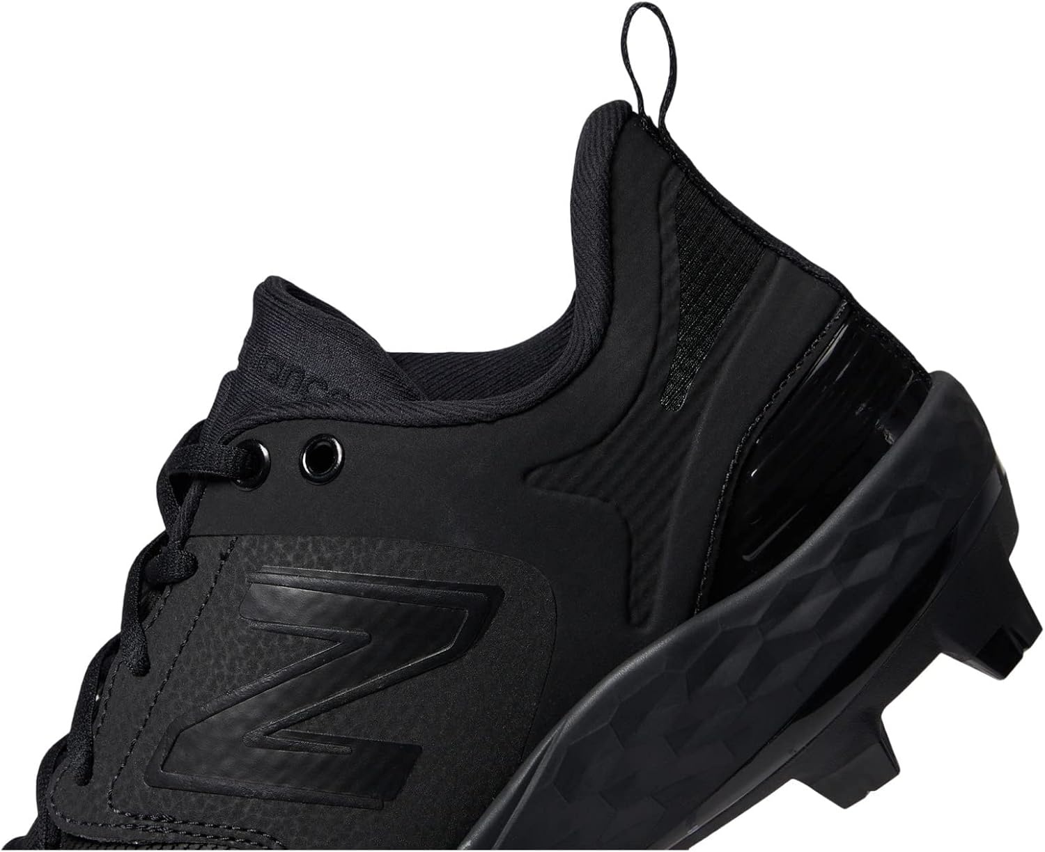 image:imageNew Balance Mens Fresh Foam 3000 V6 Molded Baseball ShoesBlackBlack