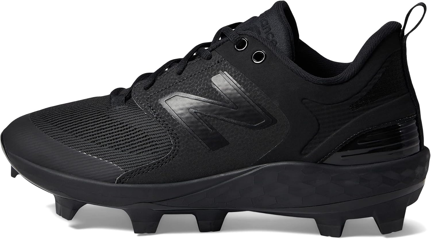 image:imageNew Balance Mens Fresh Foam 3000 V6 Molded Baseball ShoesBlackBlack