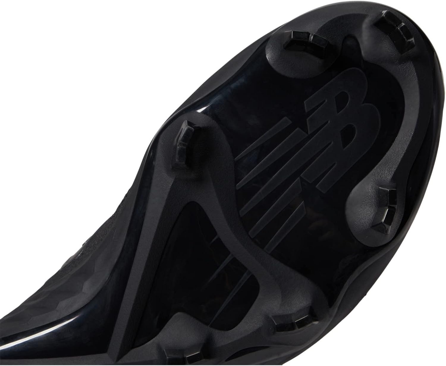 image:imageNew Balance Mens Fresh Foam 3000 V6 Molded Baseball ShoesBlackBlack