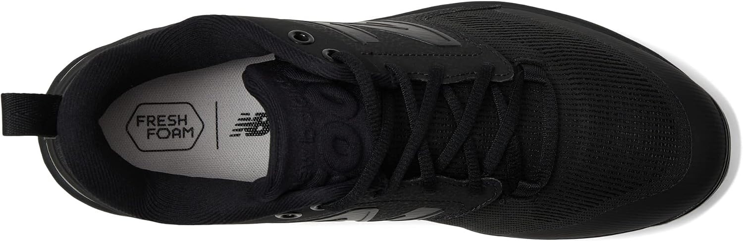 image:imageNew Balance Mens Fresh Foam 3000 V6 Molded Baseball ShoesBlackBlack