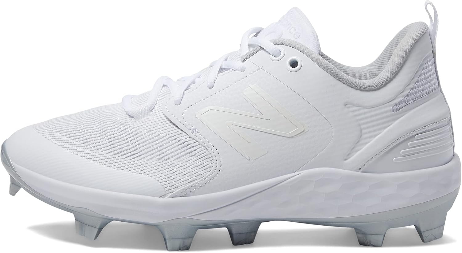 image:imageNew Balance Mens Fresh Foam 3000 V6 Molded Baseball ShoesPearlWhite