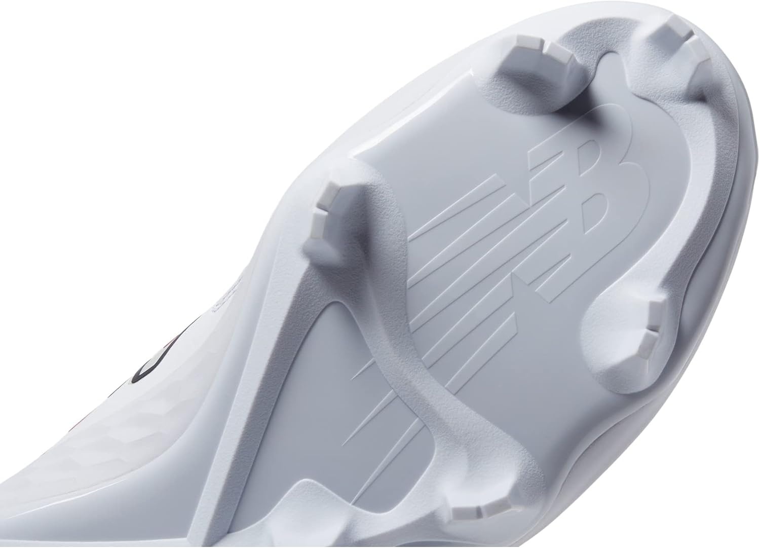 image:imageNew Balance Mens Fresh Foam 3000 V6 Molded Baseball ShoesRedWhite