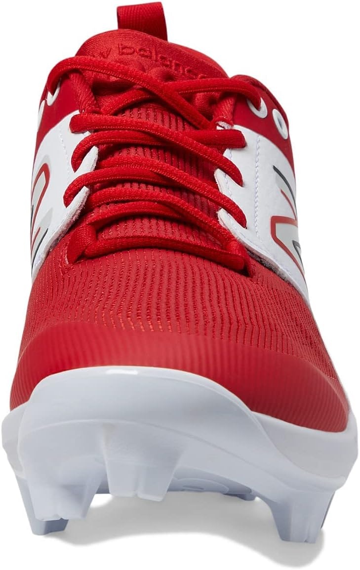 image:imageNew Balance Mens Fresh Foam 3000 V6 Molded Baseball ShoesRedWhite