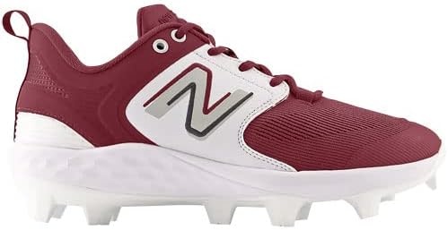 image:imageNew Balance Mens Fresh Foam 3000 V6 Molded Baseball ShoesTeam CrimsonWhite