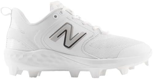 image:imageNew Balance Mens Fresh Foam 3000 V6 Molded Baseball ShoesWhiteWhite