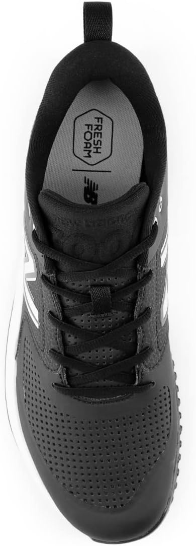 image:imageNew Balance Mens Fresh Foam 3000 V6 TurfTrainer ShoesBlackWhite