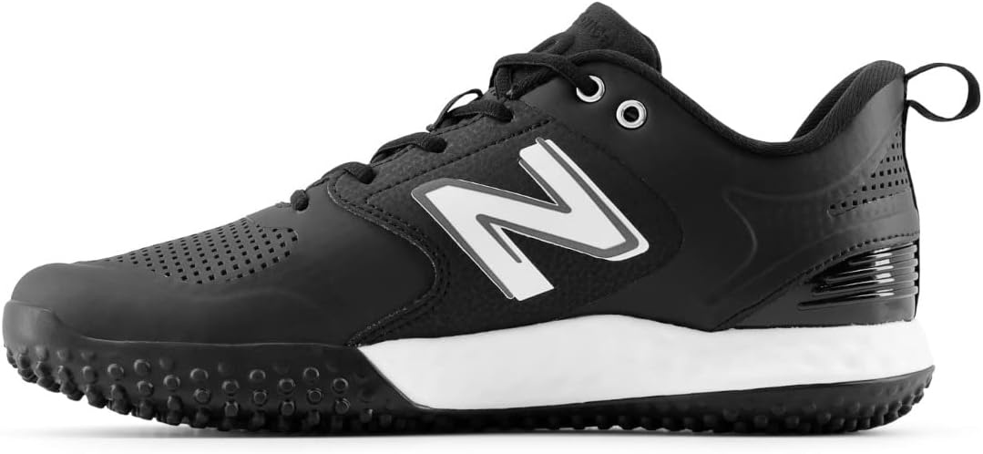 image:imageNew Balance Mens Fresh Foam 3000 V6 TurfTrainer ShoesBlackWhite