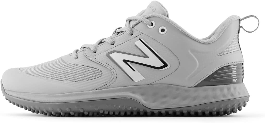 image:imageNew Balance Mens Fresh Foam 3000 V6 TurfTrainer ShoesGreyWhite