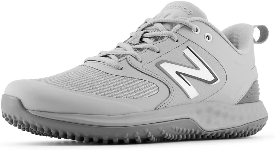 image:imageNew Balance Mens Fresh Foam 3000 V6 TurfTrainer ShoesGreyWhite