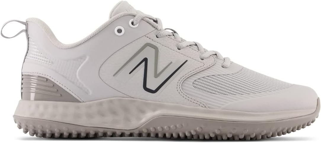 image:imageNew Balance Mens Fresh Foam 3000 V6 TurfTrainer ShoesGreyWhite