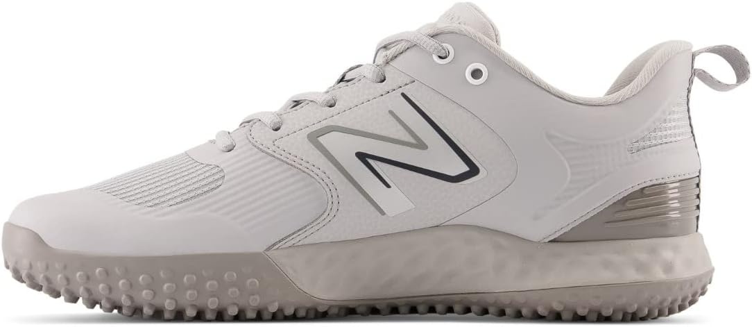 image:imageNew Balance Mens Fresh Foam 3000 V6 TurfTrainer ShoesGreyWhite