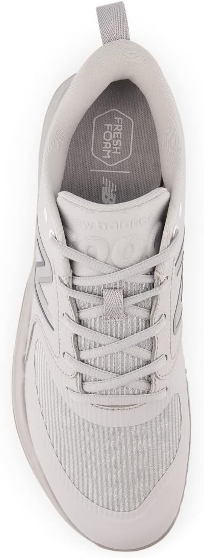 image:imageNew Balance Mens Fresh Foam 3000 V6 TurfTrainer ShoesGreyWhite