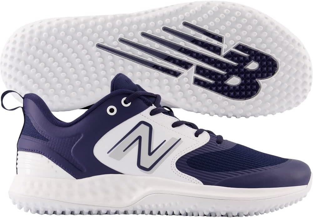 image:imageNew Balance Mens Fresh Foam 3000 V6 TurfTrainer ShoesNavyWhite