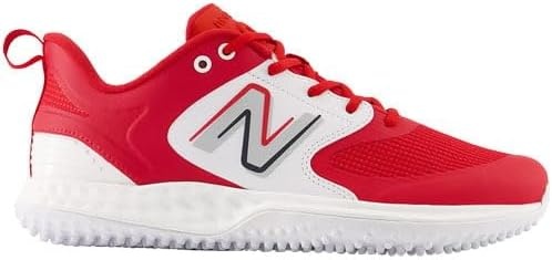 image:imageNew Balance Mens Fresh Foam 3000 V6 TurfTrainer ShoesRedWhite