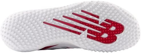 image:imageNew Balance Mens Fresh Foam 3000 V6 TurfTrainer ShoesRedWhite