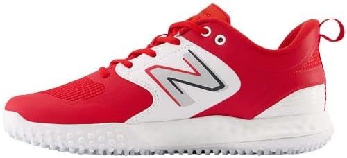 image:imageNew Balance Mens Fresh Foam 3000 V6 TurfTrainer ShoesRedWhite