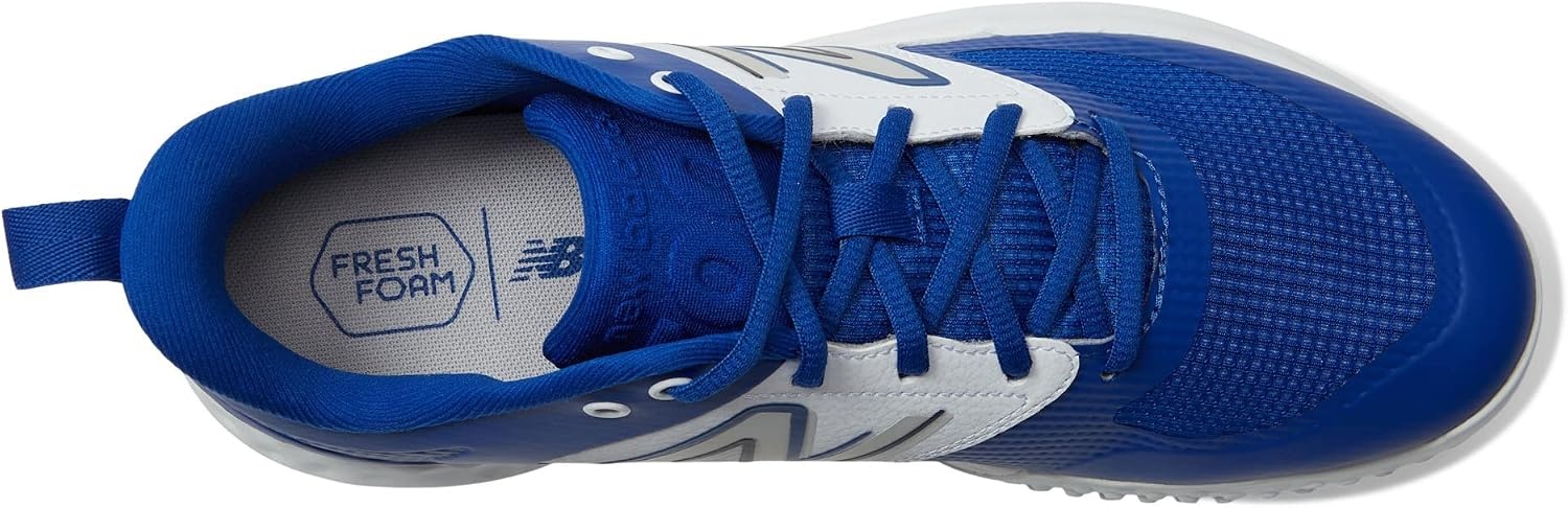 image:imageNew Balance Mens Fresh Foam 3000 V6 TurfTrainer ShoesRoyal BlueWhite