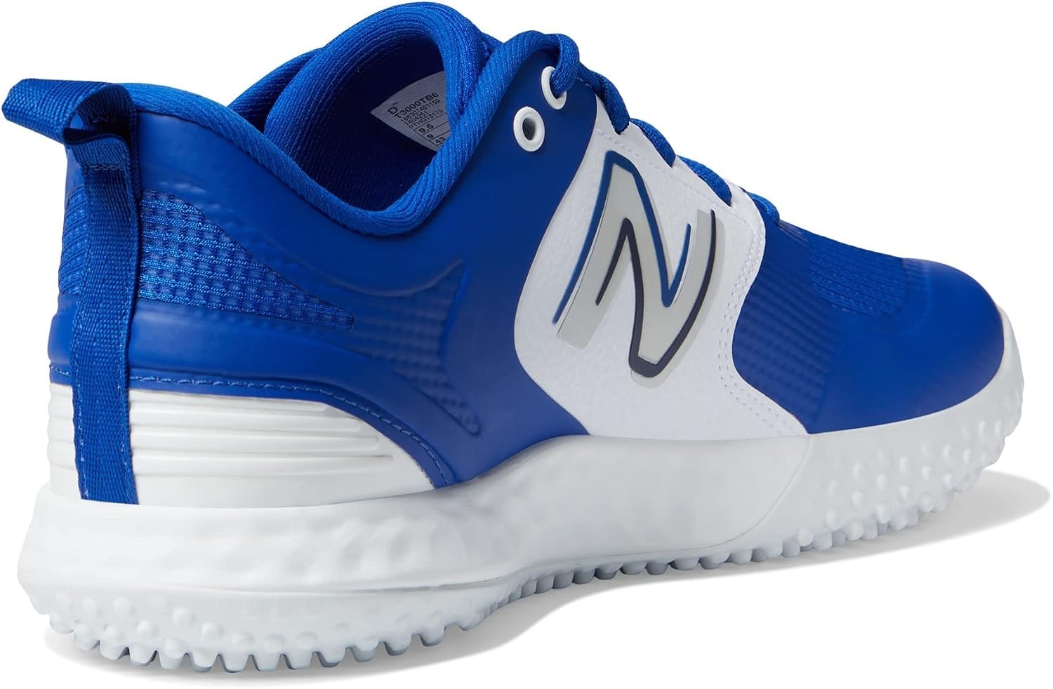 image:imageNew Balance Mens Fresh Foam 3000 V6 TurfTrainer ShoesRoyal BlueWhite