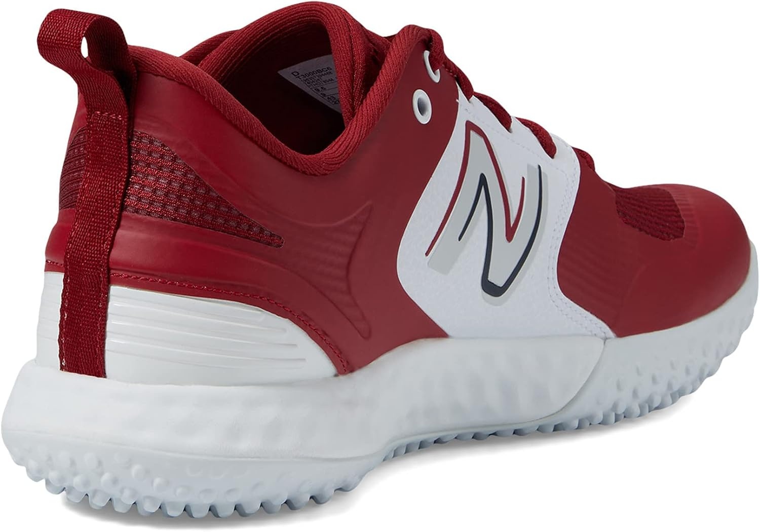 image:imageNew Balance Mens Fresh Foam 3000 V6 TurfTrainer ShoesTeam CrimsonWhite