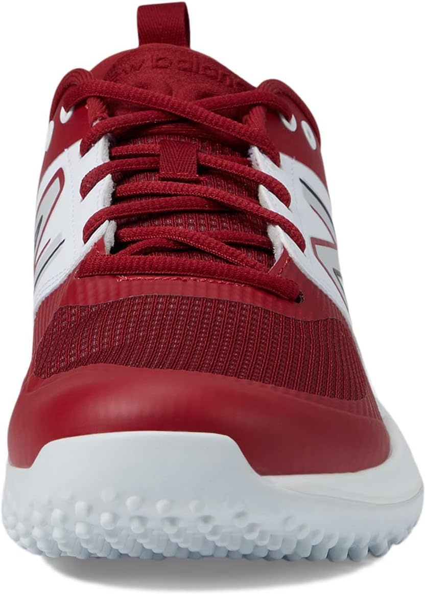 image:imageNew Balance Mens Fresh Foam 3000 V6 TurfTrainer ShoesTeam CrimsonWhite